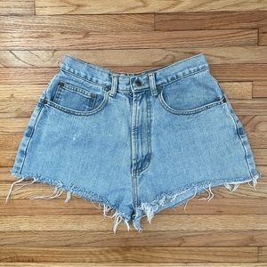 Vintage AMERICAN EAGLE Cut-off Jean Shorts